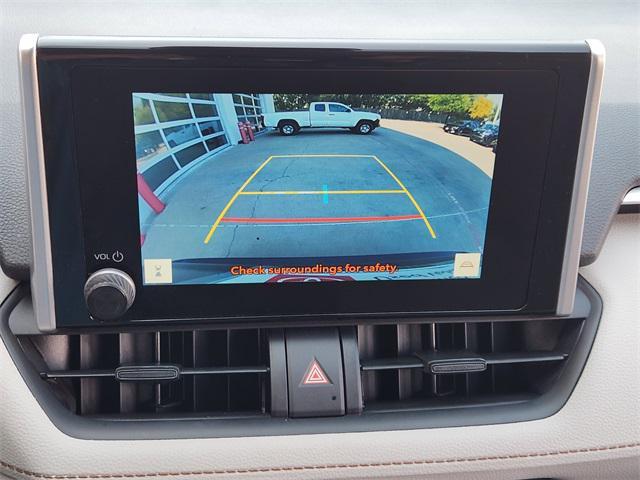 used 2025 Toyota RAV4 car, priced at $31,371