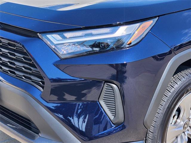 used 2025 Toyota RAV4 car, priced at $31,371