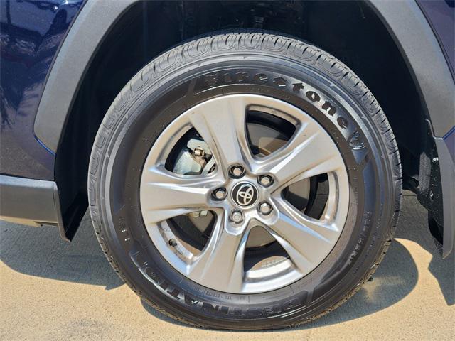 used 2025 Toyota RAV4 car, priced at $31,371
