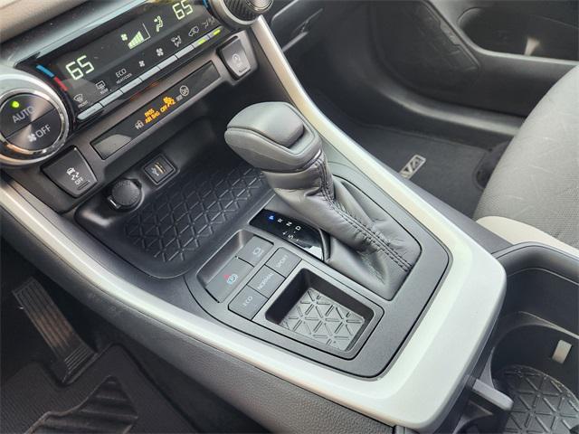 used 2025 Toyota RAV4 car, priced at $31,371