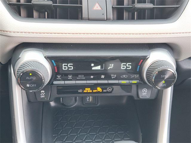 used 2025 Toyota RAV4 car, priced at $31,371