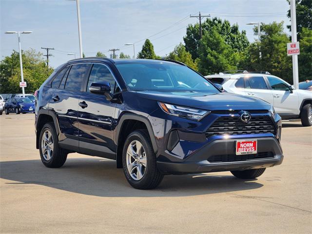 used 2025 Toyota RAV4 car, priced at $31,371