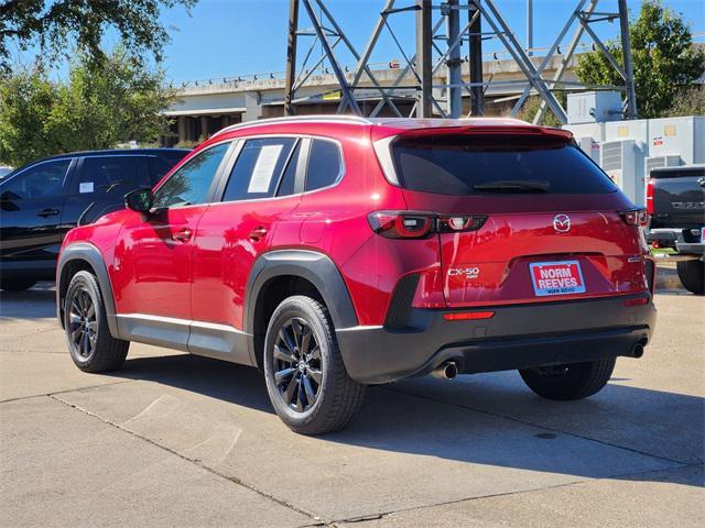 used 2023 Mazda CX-50 car, priced at $21,281