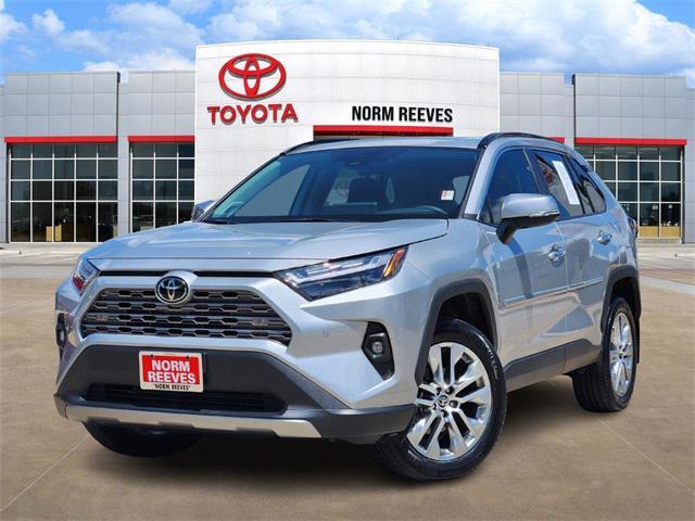 used 2024 Toyota RAV4 car, priced at $40,434