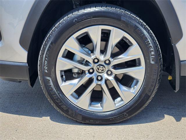 used 2024 Toyota RAV4 car, priced at $40,434
