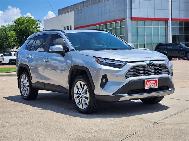 used 2024 Toyota RAV4 car, priced at $40,434