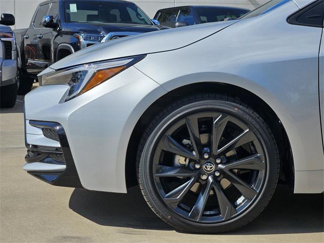 new 2025 Toyota Corolla Hybrid car, priced at $27,376