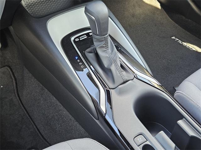 new 2025 Toyota Corolla Hybrid car, priced at $27,376