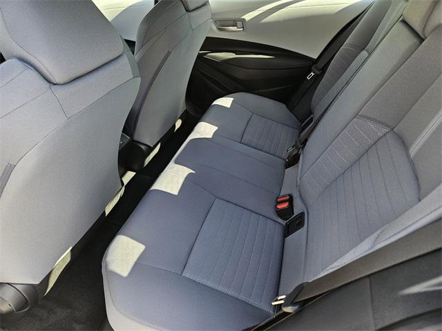new 2025 Toyota Corolla Hybrid car, priced at $27,376
