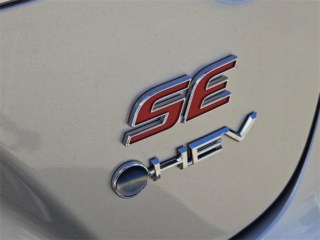 new 2025 Toyota Corolla Hybrid car, priced at $27,376