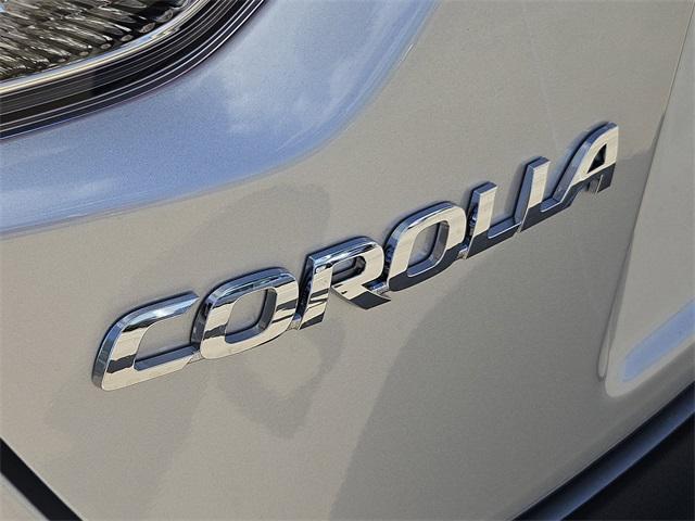 new 2025 Toyota Corolla Hybrid car, priced at $27,376