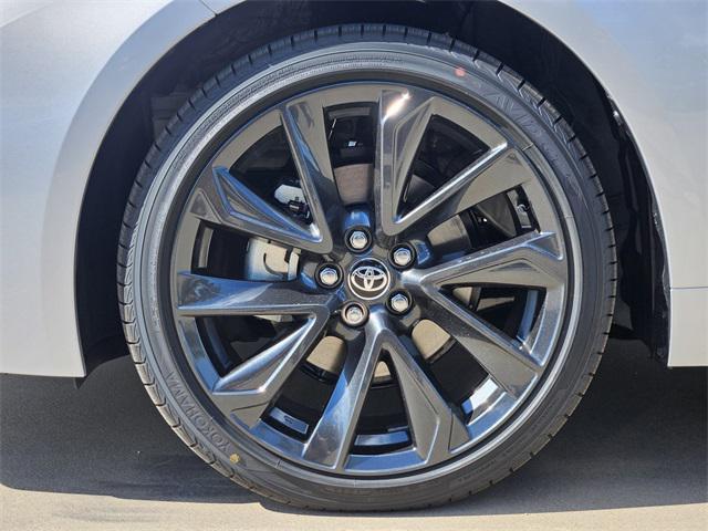 new 2025 Toyota Corolla Hybrid car, priced at $27,376