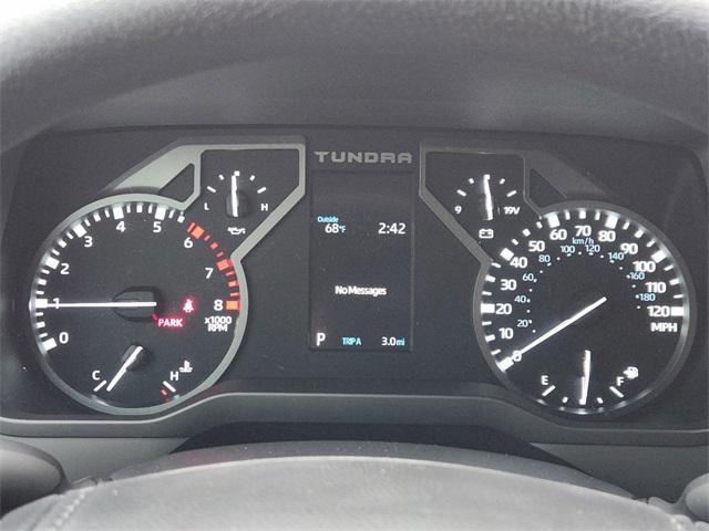 new 2025 Toyota Tundra car, priced at $47,945
