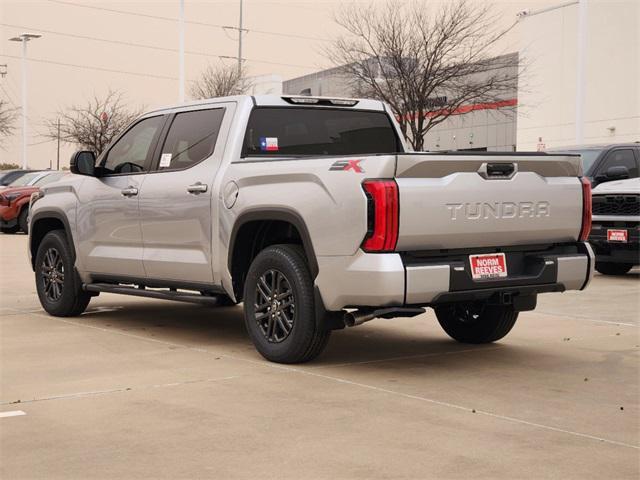 new 2025 Toyota Tundra car, priced at $47,945