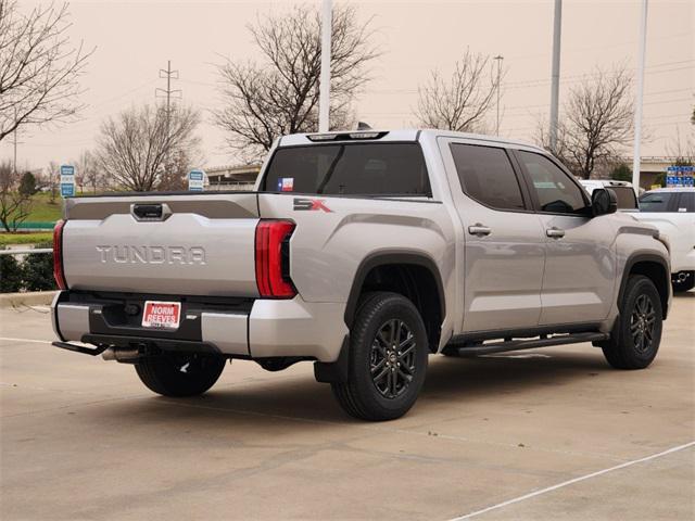 new 2025 Toyota Tundra car, priced at $47,945