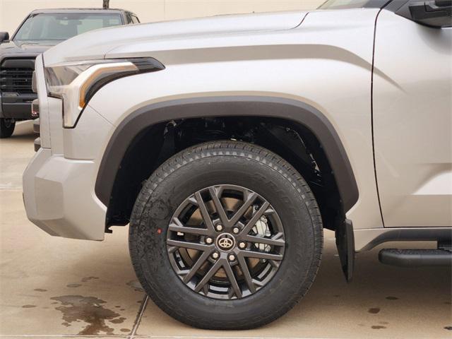 new 2025 Toyota Tundra car, priced at $47,945