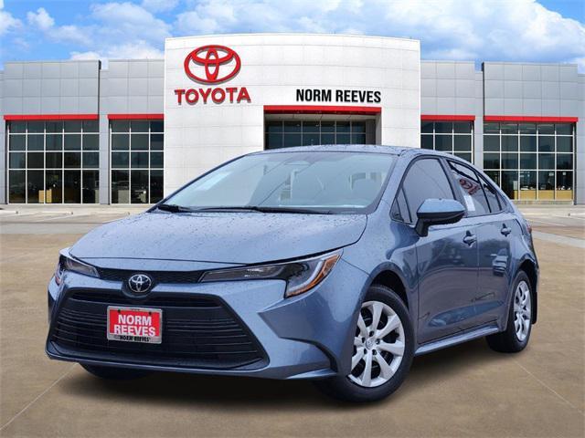 new 2026 Toyota Corolla car, priced at $24,083