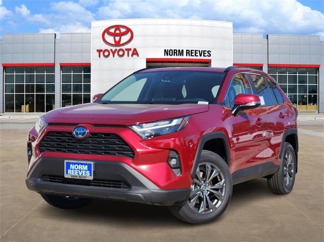 new 2024 Toyota RAV4 Hybrid car, priced at $38,880