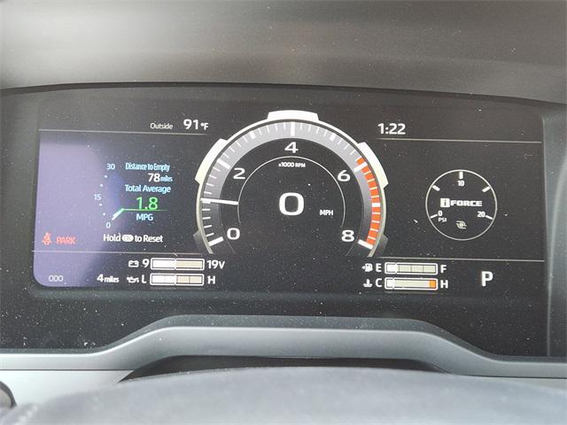 new 2026 Toyota Tundra car, priced at $62,268