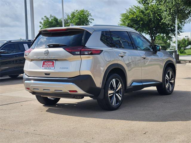 used 2023 Nissan Rogue car, priced at $29,991