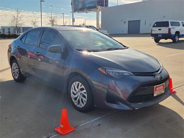 used 2017 Toyota Corolla car, priced at $12,887