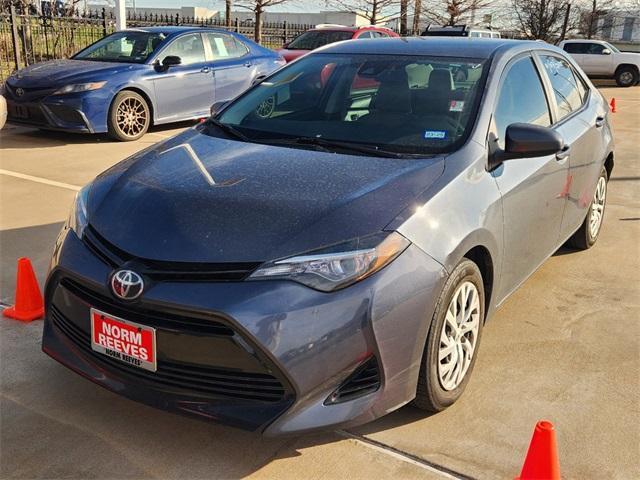 used 2017 Toyota Corolla car, priced at $12,887