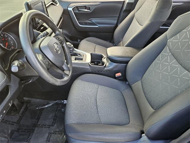 used 2022 Toyota RAV4 car, priced at $25,601