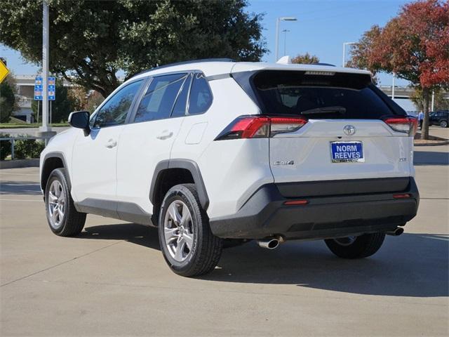 used 2022 Toyota RAV4 car, priced at $25,601