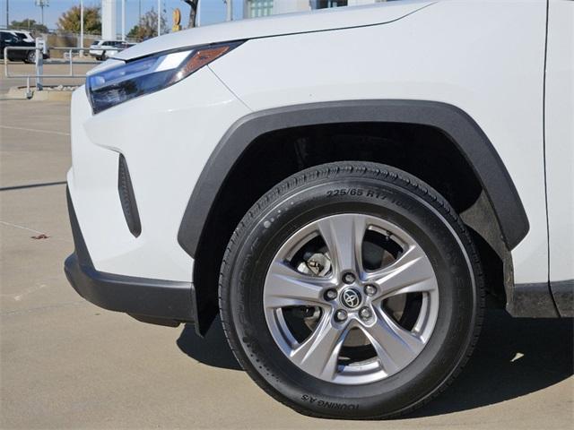 used 2022 Toyota RAV4 car, priced at $25,601