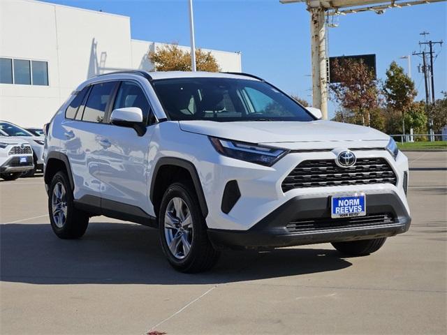 used 2022 Toyota RAV4 car, priced at $25,601