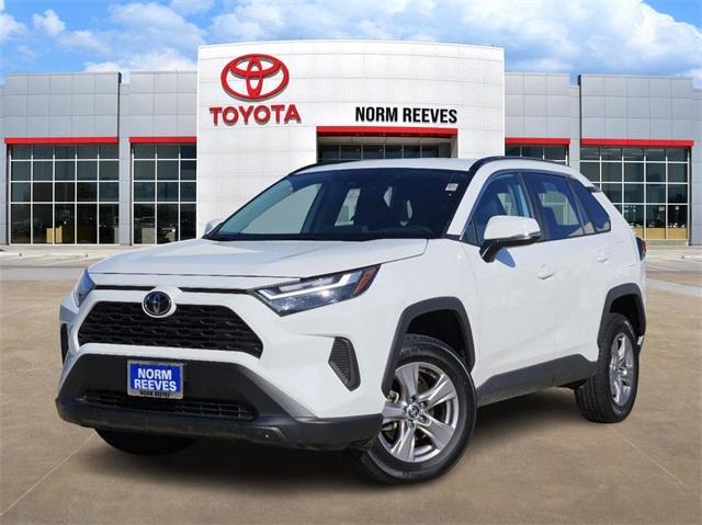 used 2022 Toyota RAV4 car, priced at $25,601