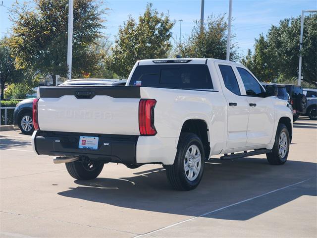 used 2025 Toyota Tundra car, priced at $37,991
