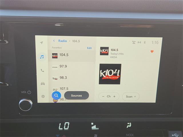 used 2025 Toyota Tundra car, priced at $37,991