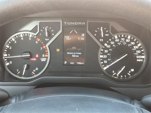 used 2025 Toyota Tundra car, priced at $37,991