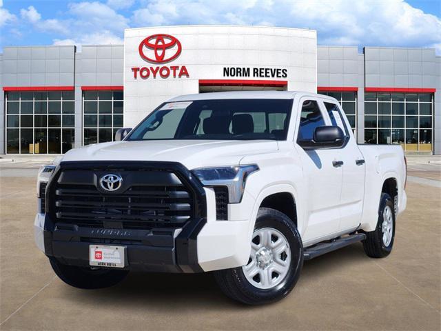 used 2025 Toyota Tundra car, priced at $37,991