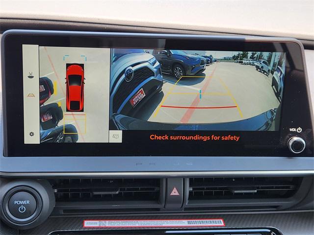 used 2025 Toyota Prius car, priced at $33,134