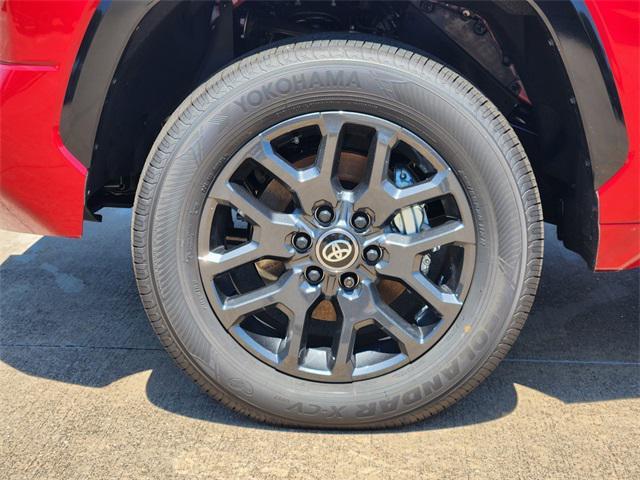 new 2026 Toyota Tundra car, priced at $71,567