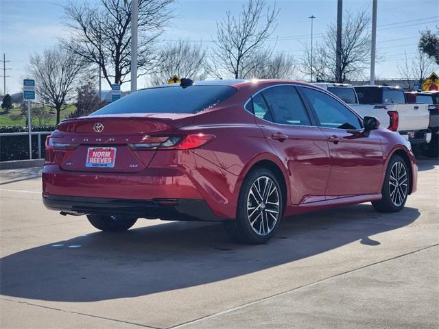 new 2025 Toyota Camry car, priced at $38,043