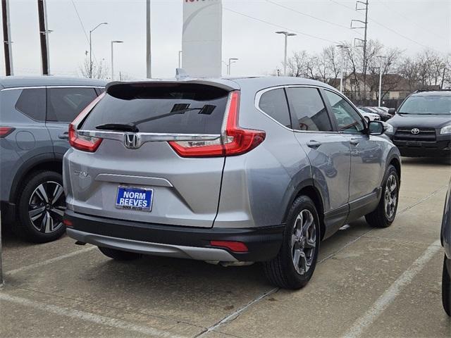 used 2017 Honda CR-V car, priced at $21,291