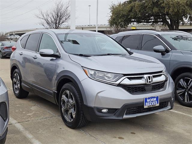 used 2017 Honda CR-V car, priced at $21,291