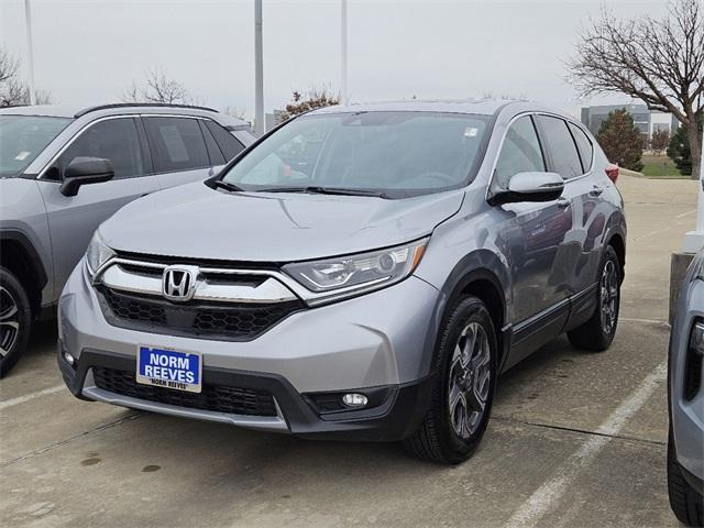 used 2017 Honda CR-V car, priced at $21,291