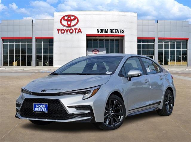 new 2025 Toyota Corolla car, priced at $26,263