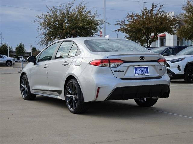 new 2025 Toyota Corolla car, priced at $26,263