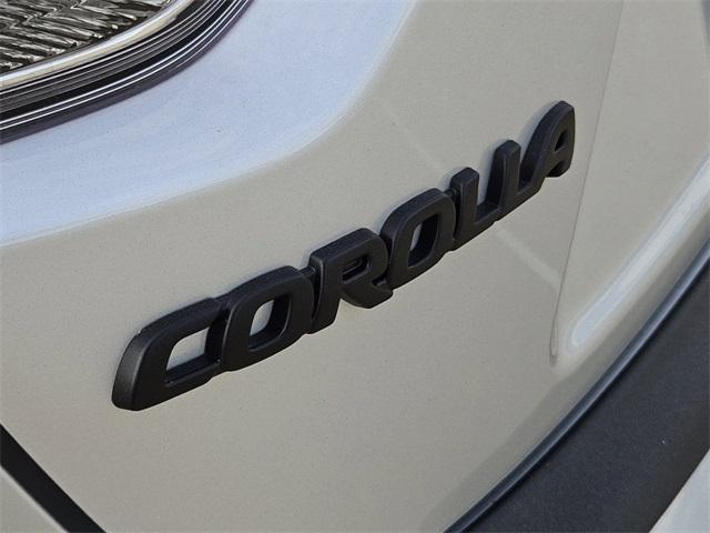 new 2025 Toyota Corolla car, priced at $26,263