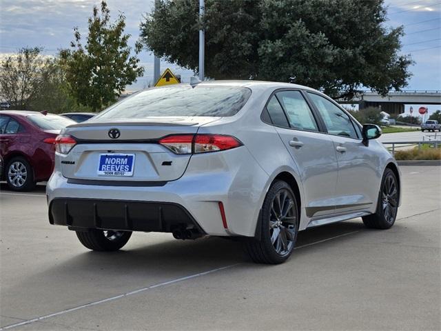 new 2025 Toyota Corolla car, priced at $26,263