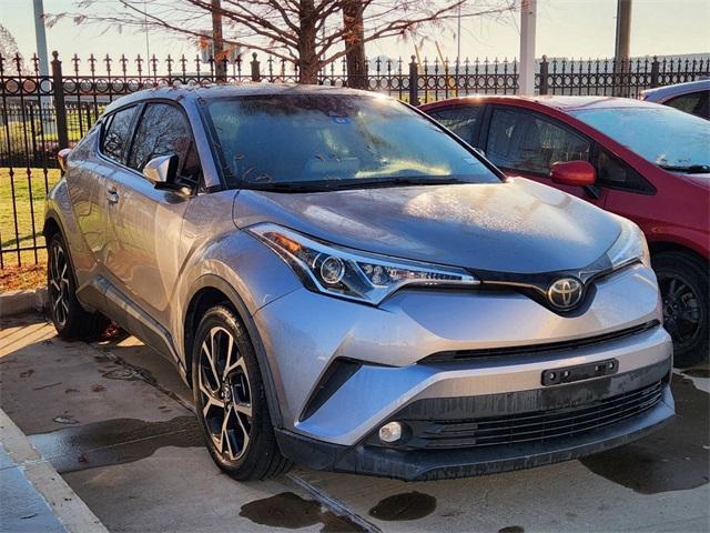 used 2019 Toyota C-HR car, priced at $20,987