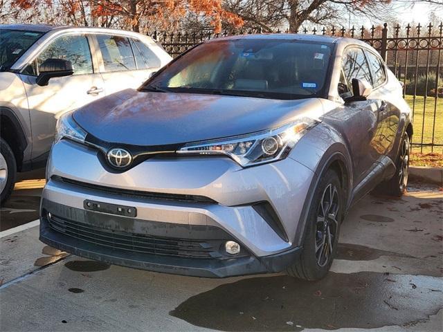 used 2019 Toyota C-HR car, priced at $20,987