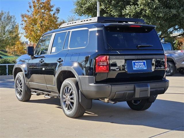 new 2025 Toyota Land Cruiser car, priced at $59,672