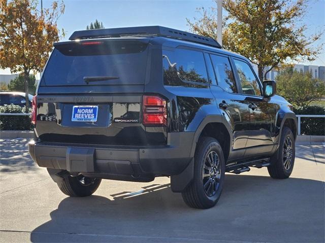 new 2025 Toyota Land Cruiser car, priced at $59,672