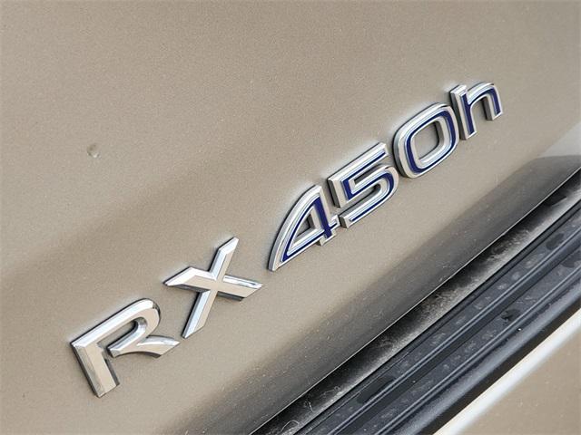 used 2021 Lexus RX 450h car, priced at $40,189